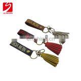Various Kinds Personalized Design PU Leather Souvenir Keychain thumbnail-1