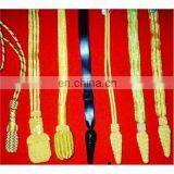 Gold Bullion Sword Knot | Uniform Accoutrements | Portepee Sword Knot thumbnail-4