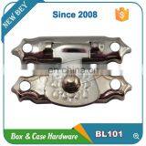 Cheap Small Nickel Decorative Metal Lock for Gift Box thumbnail-1