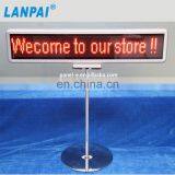 Directly Manufacture Mini Led Sign for Airport Use ,LED Programmal Advertising Display Board thumbnail-3