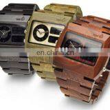 Hot Waterproof Quartz Wooden Watch