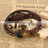 Wholesale Ladies Women Fashion Genuine Charm Lretro Genuine Leather Vintage Watch thumbnail-3