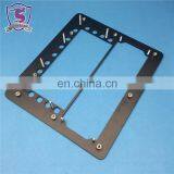 Laser Cutting Powder Coated Black Bending Welding Parts Processing Fabrication Flat Sheet Metal thumbnail-3
