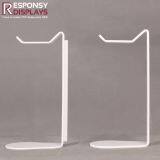 Counter White Customized Acrylic Earphone Display Holder thumbnail-3