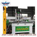 Multi Spindles Cabinet Door Carving CNC Router ,ATC CNC Router 1325 for Wardrobe With Syntec Control System thumbnail-4