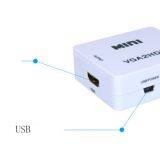 Cheap VGA 2 HDMI Converter Switch VGA to HDMI High Clear 1080P thumbnail-2