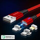 ETOPLINK 2019 New 3A QC3.0 Fast Charging Magnetic USB Cable Support Data thumbnail-1