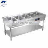 1/2 GN Two Tanks Counter Top Electric Bain Marie Warmer CE/SAA thumbnail-2