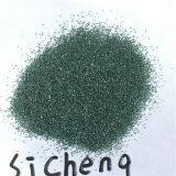 China Supply High Quality Green Silicon Carbide/carborundum Grains 46-100# for Cutting Piece thumbnail-3