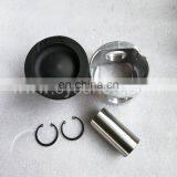 6L D375 T375 QSL Auto Engine Piston Kits 4089963 3974404 4941393 Piston Ring Pin Clips thumbnail-2