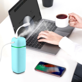 Lucky Desk Car Evaporative Humidifier Ultrasonic Fine Mist Rechargeable 4l no Sound for Bedroom thumbnail-5