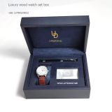 Luxury Quality Leather Popular Large Men Watch Gift Box/ Watch Gift Box With Custom Logo