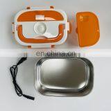 Electric Lunch Box Stainless Steel Bento for Office Lunch Box With Cutlery Wholesale Food Warmer Electric Convenient and Swift thumbnail-2