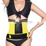 Custom Adjustable fat burning Sweat Slim Belt Waist Trainer Tummy Slimming Belt