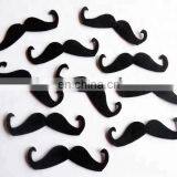 Customized 1mm Soft Black Felt Moustache for Party Decoration thumbnail-2