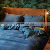 RAWHOUSE Nordic Solid Color Hotel 60s Bedding Set Luxury Cotton 100% Printing Comforter Bed Sheet Bedding Set thumbnail-1