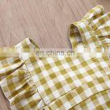 2019 Newborn Baby Bodysuit FLY SLEEVED ROMPERS NEW Plain Baby Rompers GIRLS BODYSUITS thumbnail-5