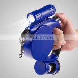 Wholesale Adjustable Retractable Climbing Rope Nylon Double Custom Print Logo Heavy Duty Luxury Slip Clip Pet Dog Leash thumbnail-2