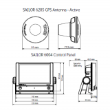SAILOR 6281 AIS Basic System thumbnail-3