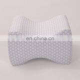 Memory Foam Wedge Contour Orthopedic Knee Pillow for Side Sleepers thumbnail-1