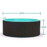Factory Supply Custom Design 13inch Cork Yoga Wheel for Back Pain thumbnail-2
