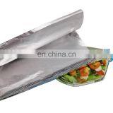 Food Grade Disposable Golden Green Stripes 8011 Aluminum Household Foil for Fast Food Package thumbnail-2