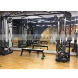 Commercial Gym Equipment 3 Tier Beauty Dumbbell Rack thumbnail-5