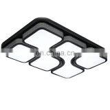 Atmospheric LED Ceiling Lamp Warm Dimmable Rectangular Lights for Bedroom Study Room thumbnail-3