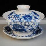 Porcelain Gongfu Teacup Gaiwan 120ml,tureen