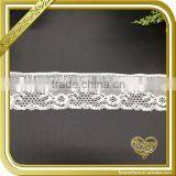 2016 New Arrival Polyester Elastic Flower Trim Lace for Wedding Dress FLL-044 thumbnail-1