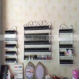 Nail Polish Shelves Cosmetic Display Rack Hanging Nail Polish Shelf thumbnail-3