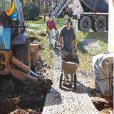 HDPE Heavy Duty Floor Plastic Ground Protection Temporary Road Mat thumbnail-2