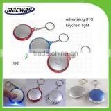 Promotional Gift Mini Bright Keychain Flashlight Flat Led Flashlight thumbnail-1