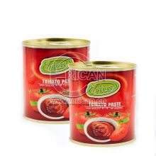 High Quality Easy Open Double Concentrated Tin Tomato Paste 28-30% Brix in Canned