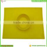 Silicone Placemats Table Dog Bowls Kitchen Table FDA Dish Pad Grip With Bowl Quality Choice thumbnail-1