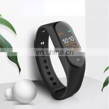 M4 Smart Bracelet Women Band Smartwatch Blood Pressure Heart Rate Monitor Ladies Wrist Watches All Types thumbnail-1