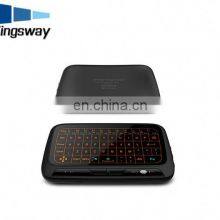 New Model H18 Mini Backlight Keyboard 2.4G With Touchpad Air Mouse for Android tv Box Wireless Air Mouse thumbnail-2