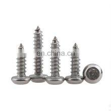 Stainless Steel No.8(M4.2) x 22mm Torx Button Head Self Tapping Screw