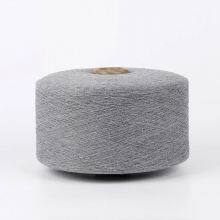 Ne 12/1 Nm20/1 Gray 60/40 Poly Cotton Yarns Knitting Open End Regenerated Yarn Eco-Friendly Recycled Cotton Yarn thumbnail-2