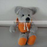 28cm Cute Plush Rat Toy/stuffed Mouse thumbnail-1
