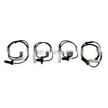 New Set 4Pcs ABS Wheel Speed Sensor Front Rear For BMW 34521182159 34521182160 thumbnail-5