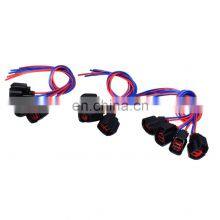 Бесплатная доставка! 10 штук EV6 EV14 разъемов пigtail для топливных форсунок для Dodge LS2 LS3 GM Ford thumbnail-4