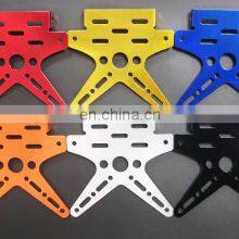 2020 Hot Sale Dovetail Motorcycle License Plate Frame Aluminum Alloy Guangzhou Car Accessories thumbnail-2