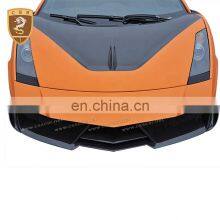Auto Parts Car Front Carbon Bumper Engine Hoods Suitable For Lambo Gallardo LP550 LP560 Bonnet Upgrade Body Kits Car Accessories thumbnail-4