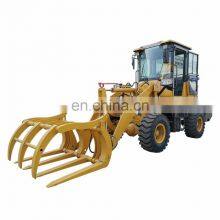 Easy Operation Mini Articulated Wheel Loader 2000 kg Rated Weight 1m3 Bucket Capacity Unloading Height 3.5m for Sale thumbnail-5