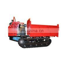 Big Promotion 1000kg Dumper Farm Truck Diesel Electric Mini Dumper Crawler thumbnail-4