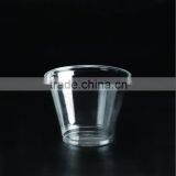 Most Popular in Europe-- Medium Size (9oz/270ml) Translucent Disposable Plastic Ice Cream Cup With Matching Flat or Dome Lids thumbnail-1