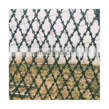 Low Price Galvanized Razor Barbed Wire Welded Wire Mesh thumbnail-1