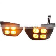 Car Daytimer Running Light For K-ia Cro-ss Rio X-line 2018 2019 thumbnail-1