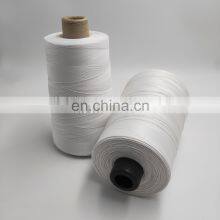 Popular Market Yarn White Textile Cotton Yarn Bleached Four Ply Combed Cotton Thread thumbnail-2
